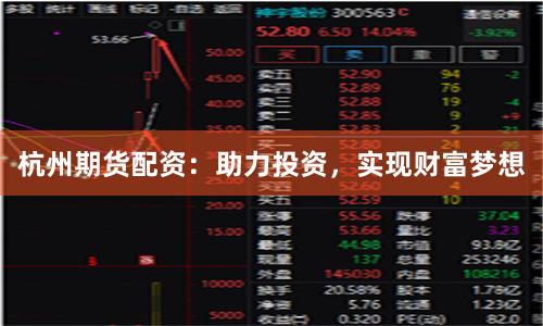 杭州期货配资：助力投资，实现财富梦想