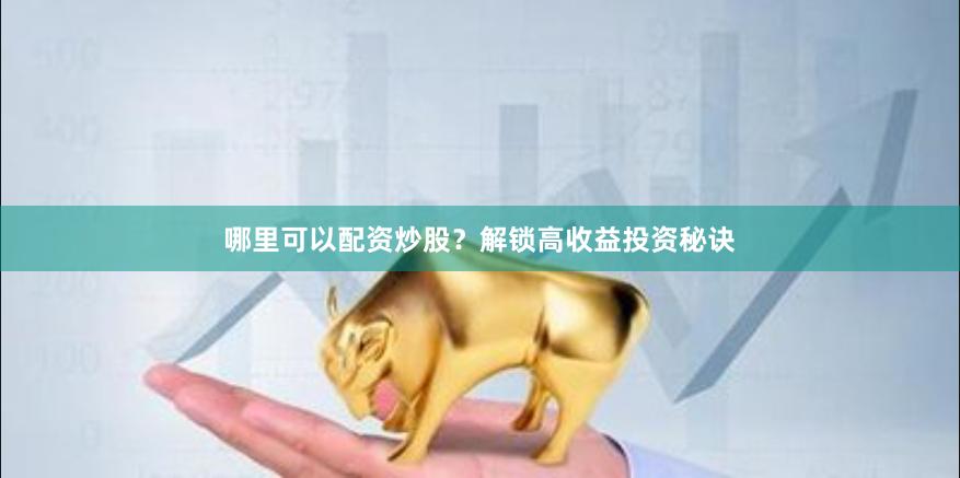 哪里可以配资炒股？解锁高收益投资秘诀